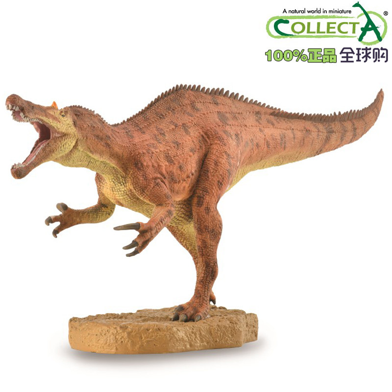 英国collecta我你他史前侏罗纪恐龙模型玩具88856重爪龙2019新款