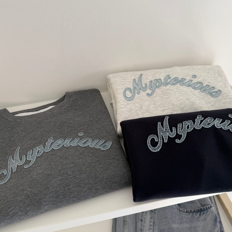 秋 柔软泡芙空气棉立体字母刺绣 简约百搭圆领长袖韩版卫衣女上衣,女装/女士精品,卫衣/绒衫,淘宝优惠券,粉丝福利购,淘宝优惠卷