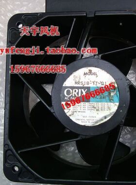 进口原装 18090轴流风机 220v MRS18-TT-Q1  三垦变频 ABB