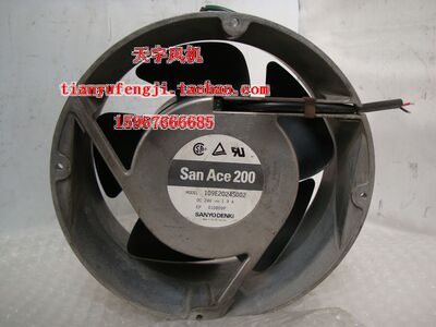 原装日本 20070轴流风机 变频 24V 109E2024S002 1.9A
