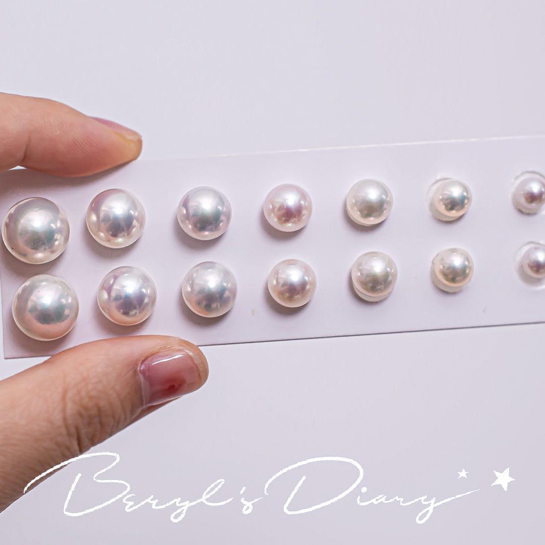nude-3-9mm极光裸珠耳钉|总有适合自己的色彩 Beryl's Diary,珠宝/钻石/翡翠,耳饰,淘宝优惠券,粉丝福利购,淘宝优惠卷