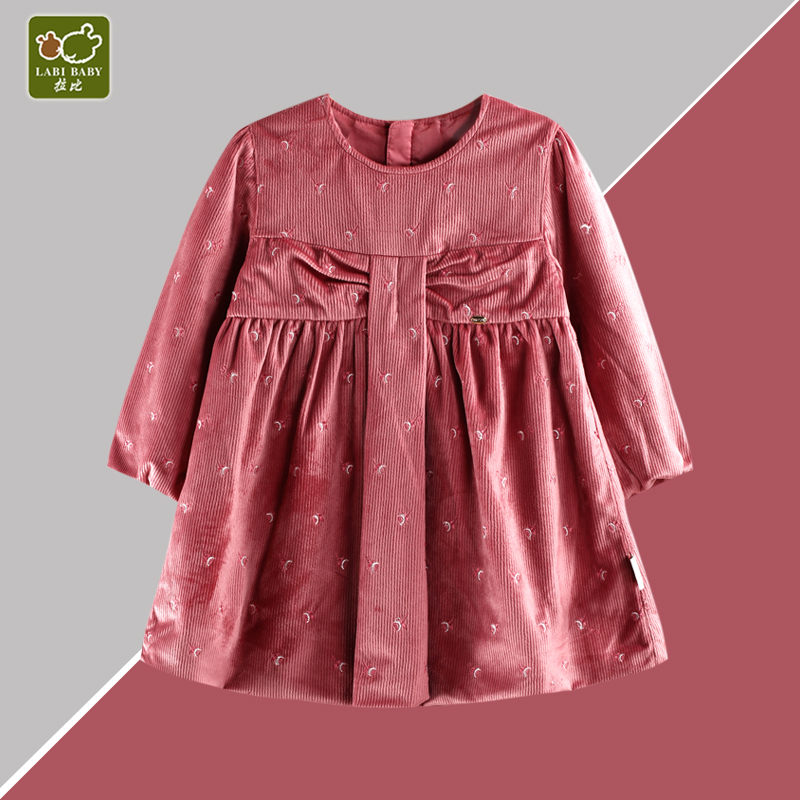 裙子拉比民族风复古女童秋冬季