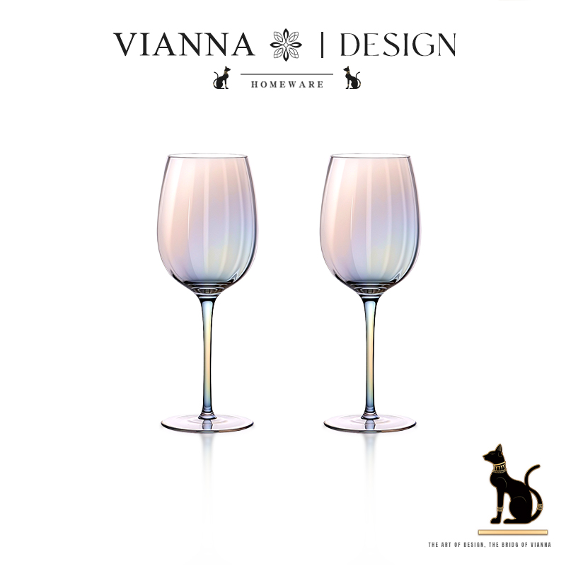 VIANNA高颜值玻璃红酒杯高脚杯