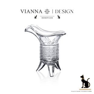 帝王·Wal仿古玻璃小酒杯家用烈酒杯白酒杯三足酒杯礼物 VIANNA