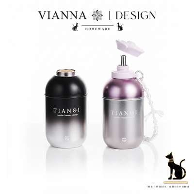VIANNA纯钛男女高颜值吸管保温杯