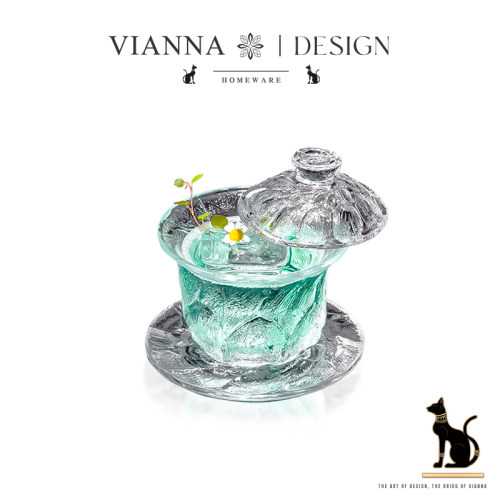 VIANNA国风盖碗鸡尾酒杯