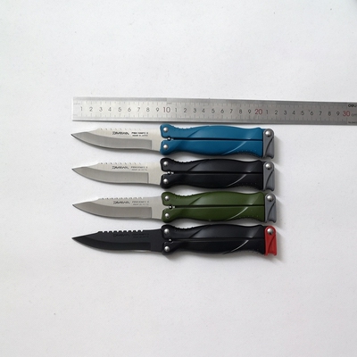 达瓦户外不锈钢钓鱼刀fish