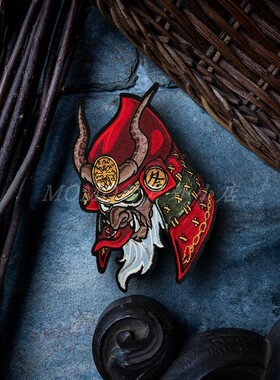 现货 Modern Arms THE KRAMPUS 限量版臂章