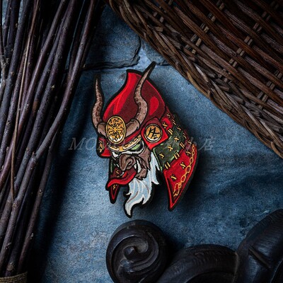 现货 Modern Arms THE KRAMPUS 限量版臂章