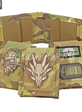 正品现货 USTS Tactical Slim Patch Wallet 通用MULTICAM款 钱夹
