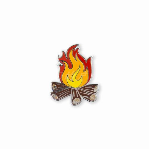 正品现货 PDW Campfire Lapel Pin 翻领别针