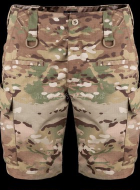 美产现货 TAD Force 10 RS 2代多袋工装短裤户外运动MC迷彩短裤
