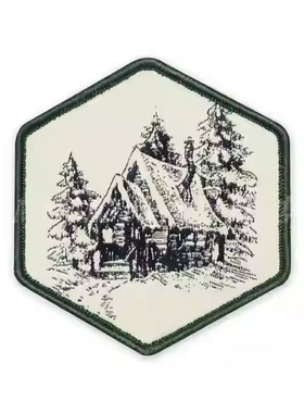 正品现货 PDW Winter Cabin Vintage Morale Patch 士气章 臂章