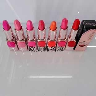 罗莉卡雾面哑光丝绒口红 LUOLIKA保湿滋润唇膏润唇膏时尚唇釉化妆