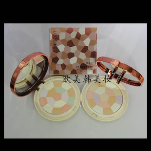 罗莉卡幻彩俏脸高光修容粉 LUOLIKA足球图案修颜粉饼遮瑕定妆粉