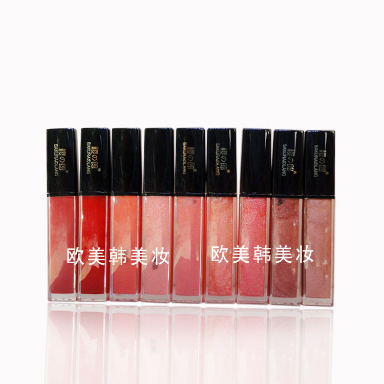 樱の郎缤纷诱媚唇彩 轻薄保湿滋润清爽唇釉 樱之郎口红唇膏正品