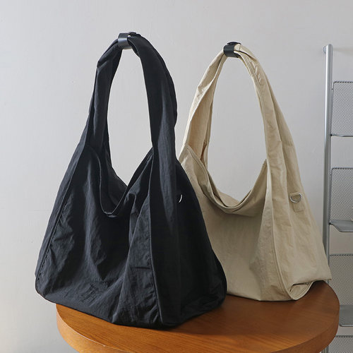 日系文艺简约大容量轻便托特包