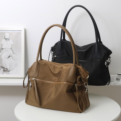 韩版潮款大容量休闲百搭手提袋