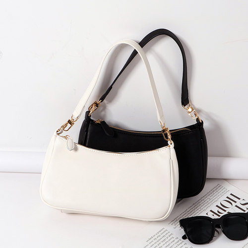 韩版休闲文艺小清新单肩腋下包女