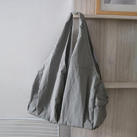 Japanese-style artistic, fresh and simple, large-capacity single-shoulder cloth bag, women's casual hand-held multi-pocket mommy bag, travel bag thumbnail 5