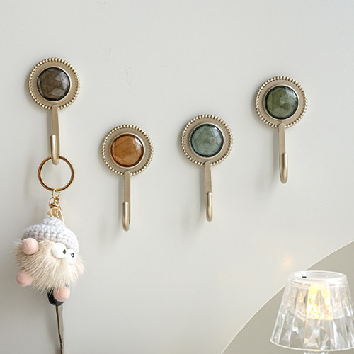 复古装饰挂钩免打孔粘钩复古风