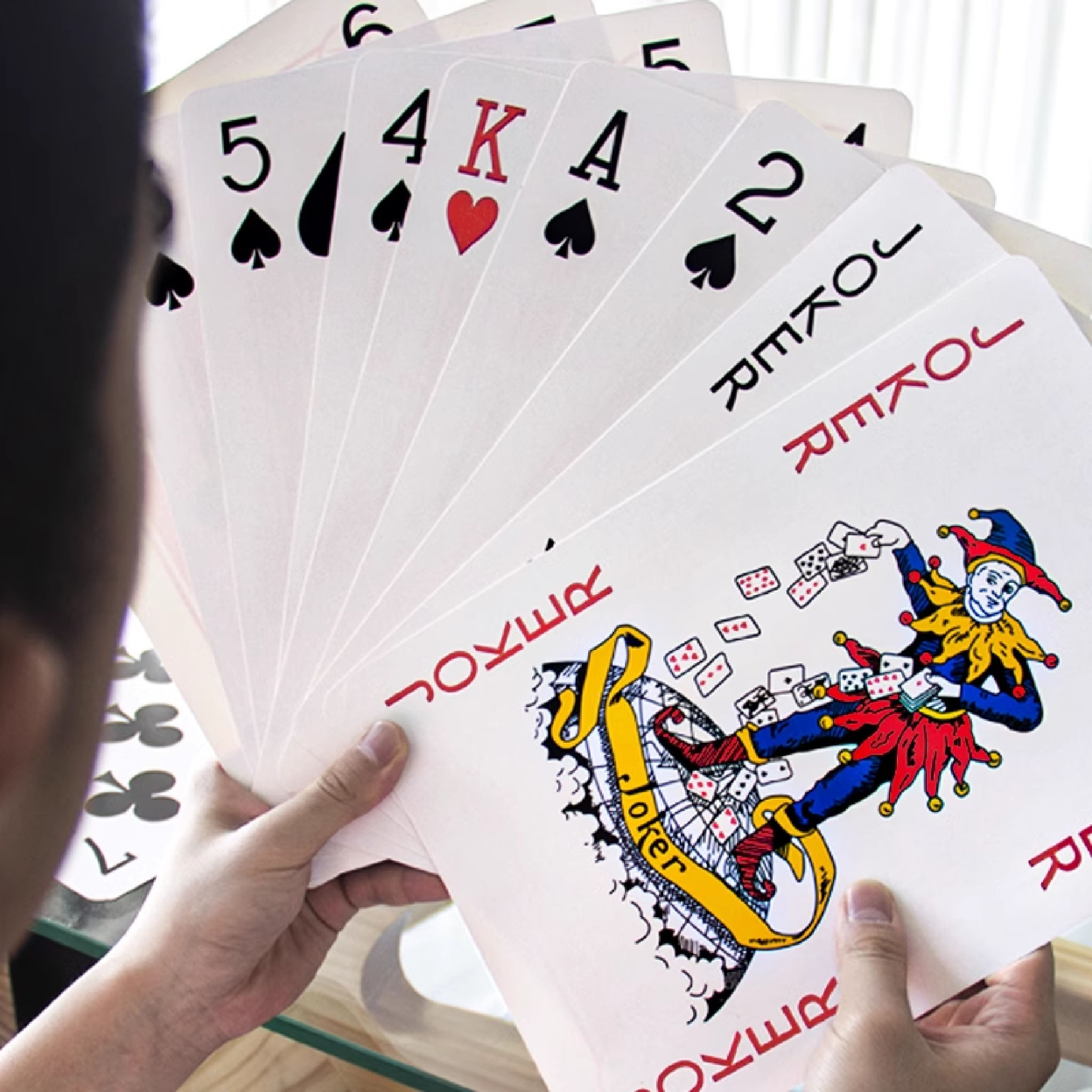 精品扑克牌批发加厚加硬打不烂