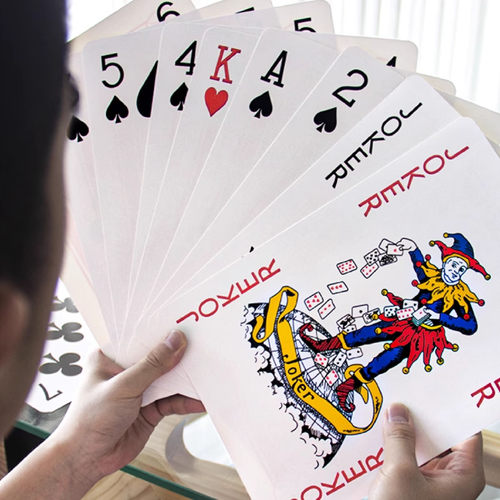 精品扑克牌批发加厚加硬打不烂