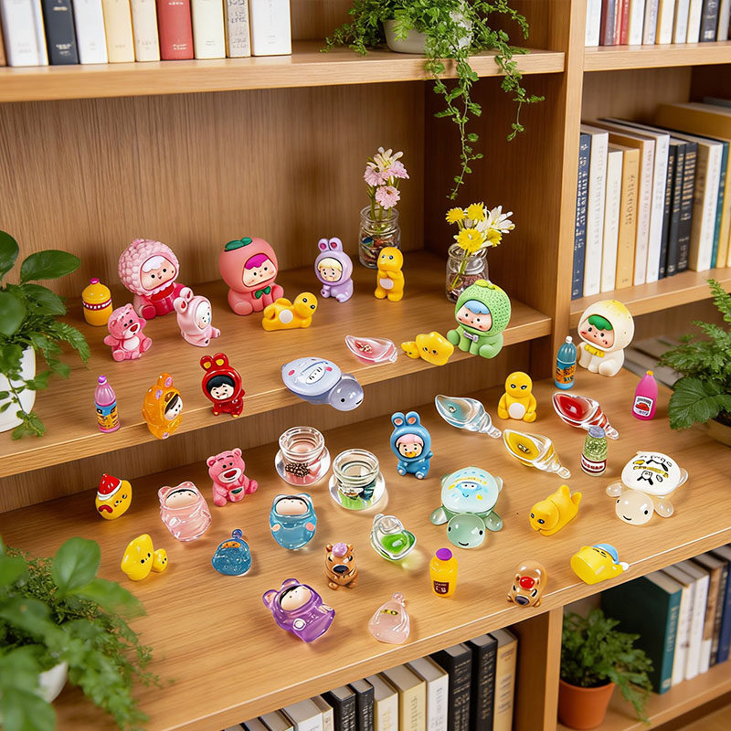 桌面摆件装饰入户玄关礼物工位可爱治愈情绪稳定神器办公室小夜灯,家居饰品,桌面摆件,淘宝优惠券,粉丝福利购,淘宝优惠卷