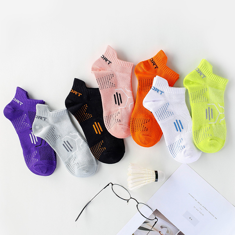 吸汗防臭女士运动袜子