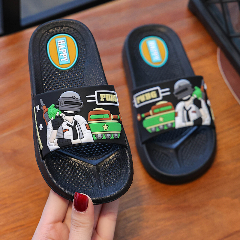 2025夏季男童软底防滑拖鞋舒适拖