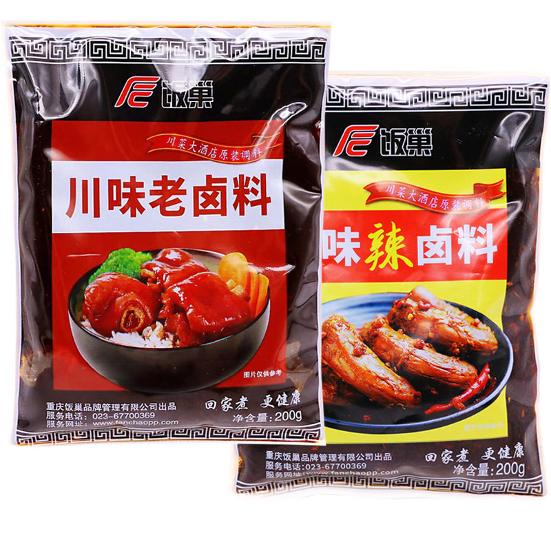 饭巢川味老卤料200g重庆老配方