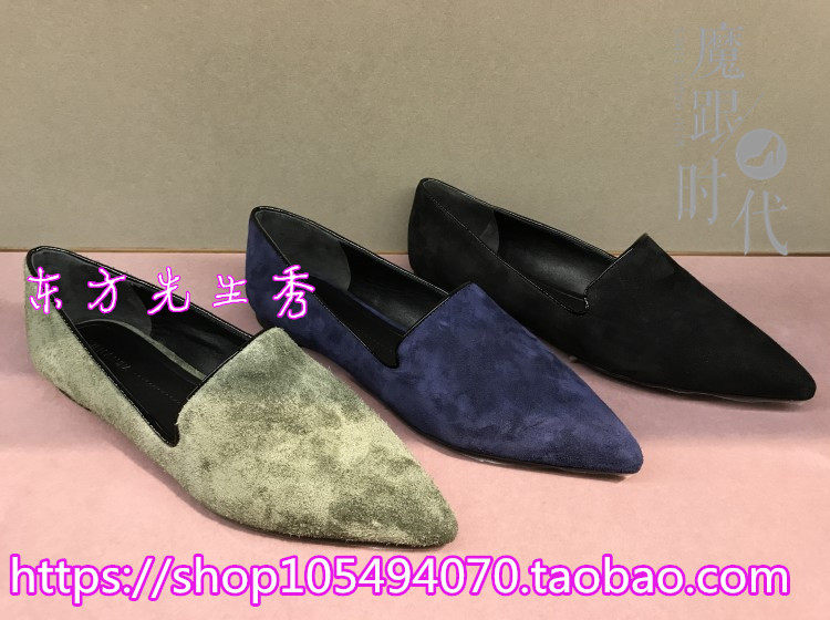 露娜春夏新品luna平跟女单鞋