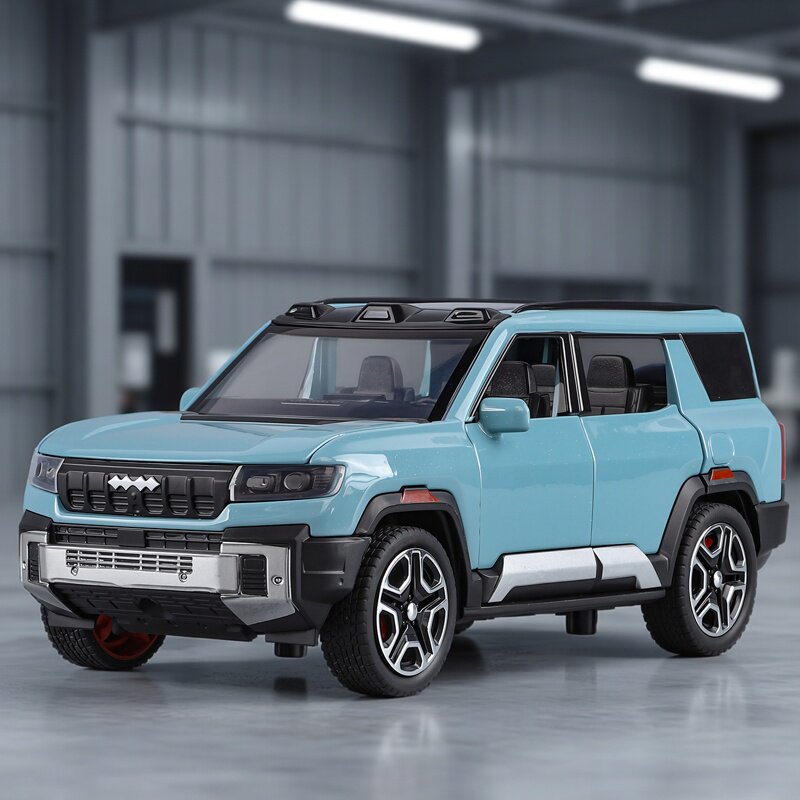 1:32新能源比亚迪方程豹豹8合金仿真越野小汽车模型仰望U8男孩SUV