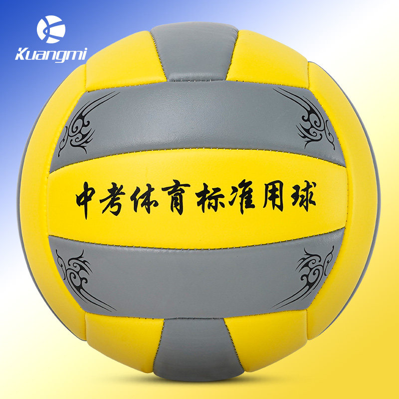 狂迷排球中考学生专用5号标准刻字定制生日礼物男女软皮硬排训练