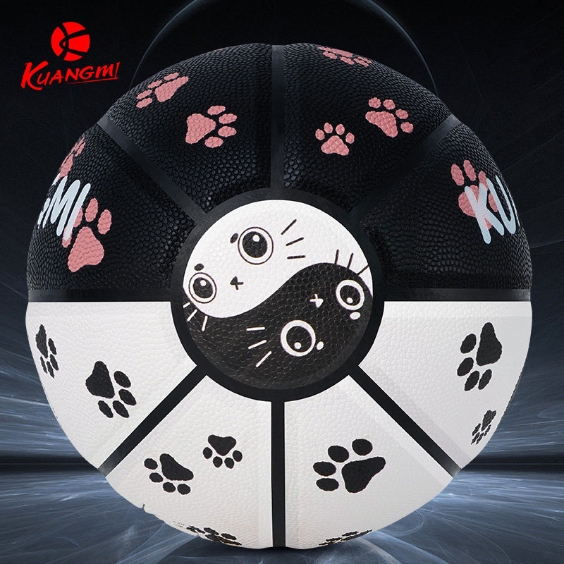 狂迷太极猫咪篮球正品