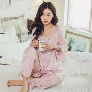 冰丝月子服夏季 产後哺乳睡衣67月份孕妇居家服怀孕期哺乳衣8 薄款