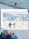 冬日雪景情侣手绘插画贺卡生日节日明信 为初恋 第一次真心爱 人
