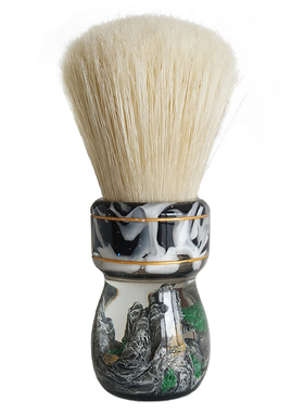 帝诗哎莎男士高山30mm猪鬃剃须刷高弹猪毛剃须皂泡沫刷胡刷