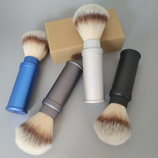 帝诗哎莎男士便携剃须刷A2S人造丝剃须刷胡刷