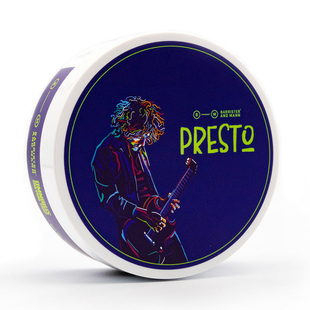 帝诗剃须皂BM剃须皂Presto摇滚普雷斯托男士剃须皂刮胡泡沫皂