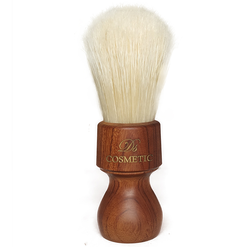 帝诗男士柔软猪鬃毛实木手柄泡沫