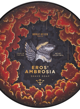 帝诗男士剃须皂水獭剃须皂爱神EROS刮胡泡沫皂