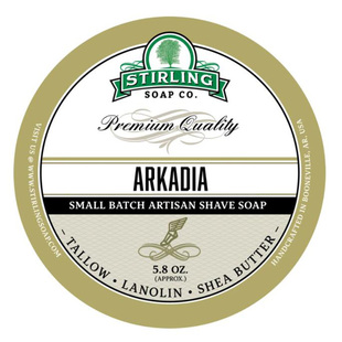 帝诗剃须皂 Arkadia 斯特林阿尔卡迪亚大地香味男士剃须泡沫皂