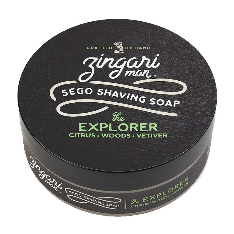 帝诗剃须皂辛佳里人EXPLORER探索者剃须皂zingariman刮胡泡沫皂
