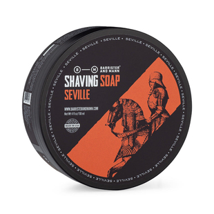 帝诗剃须皂BM剃须皂Seville塞维利亚男士剃须皂刮胡泡沫皂