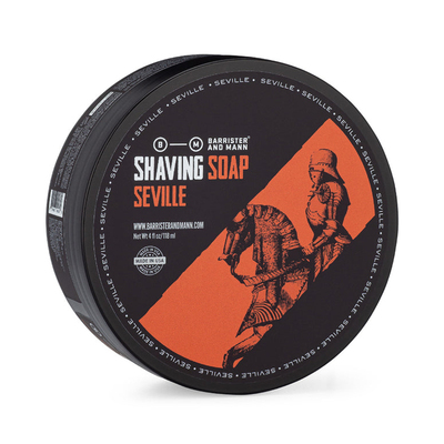 帝诗BM泡沫绵密顺滑剃须皂