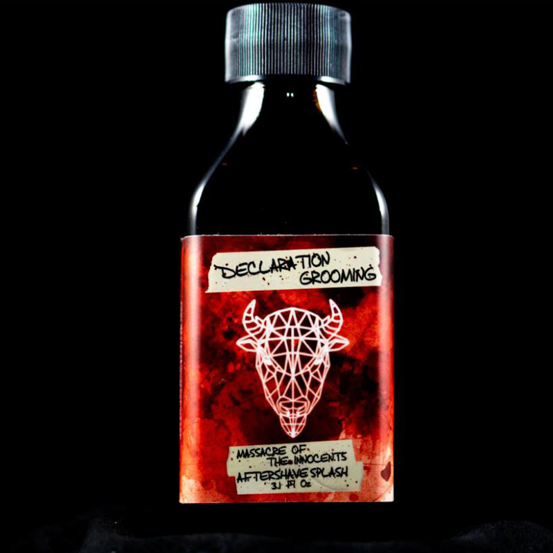 帝诗DG须后水Massacre屠戮男士剃须须后水收缩毛孔舒缓肌肤