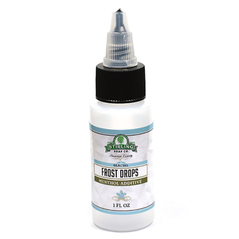 帝诗哎莎 斯特林 Frost Drops 薄荷醇 男士剃须皂须后水添加用薄