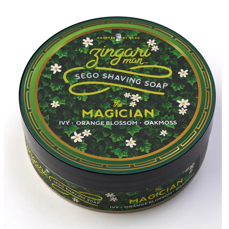 帝诗男士剃须皂辛佳里人THE MAGICIAN 魔术师剃须皂刮胡泡沫皂