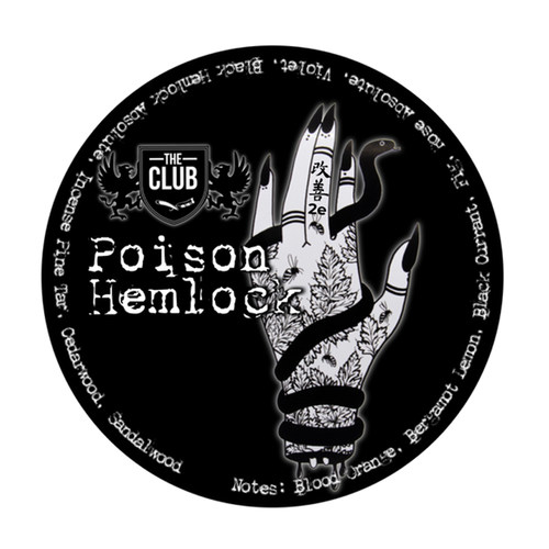 帝诗剃须皂 AE剃须皂Poison Hemlock男士剃须皂刮胡